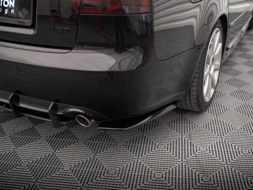 Rear Side Splitters compatible with Audi A4 B7