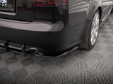 Rear Side Splitters compatible with Audi A4 B7
