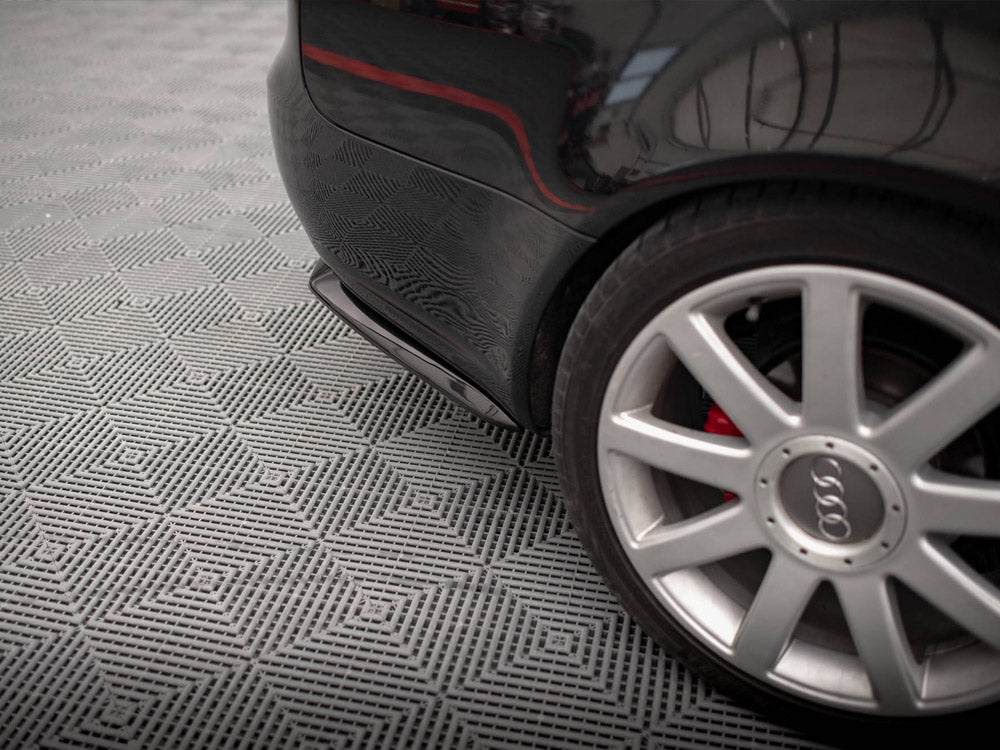 Rear Side Splitters compatible with Audi A4 B7