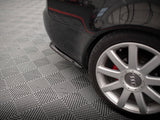 Rear Side Splitters compatible with Audi A4 B7
