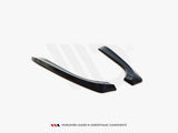 Rear Side Splitters compatible with Audi A4 B7