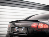 Spoiler CAP Audi A4 Sedan S-Line B7