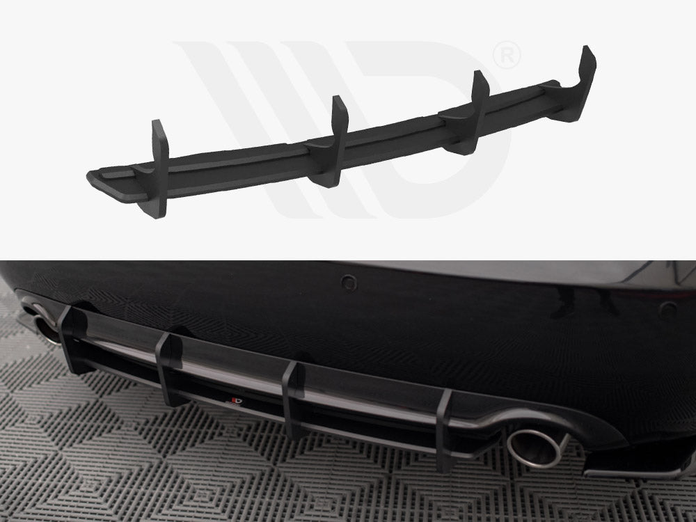 Street PRO Rear Diffuser Audi A4 S-Line B7