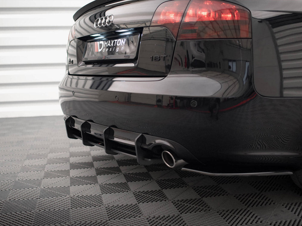 Street PRO Rear Diffuser Audi A4 S-Line B7
