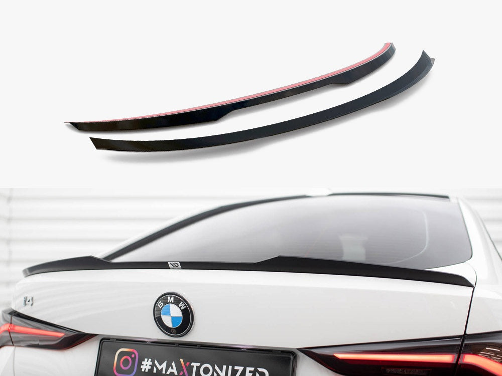 Spoiler CAP compatible with BMW i4 / M440i / 4 Gran Coupe M-Pack G26