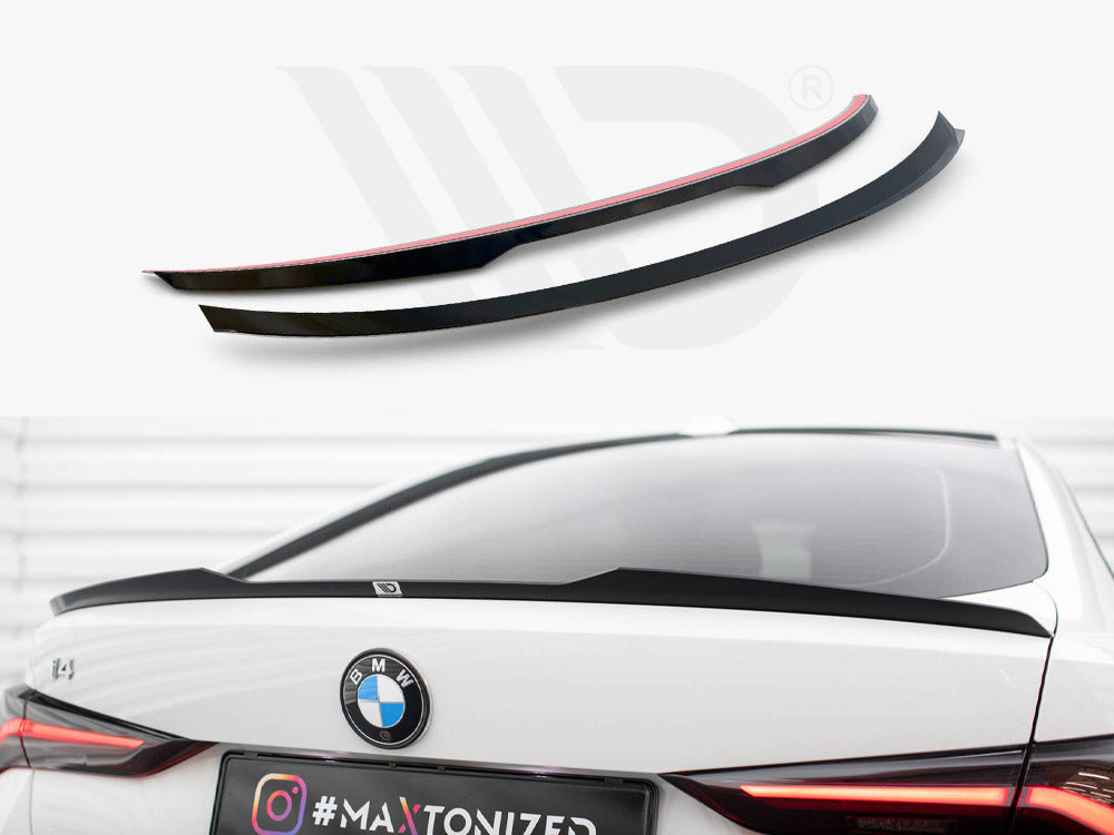 Spoiler CAP BMW i4 M-Pack G26