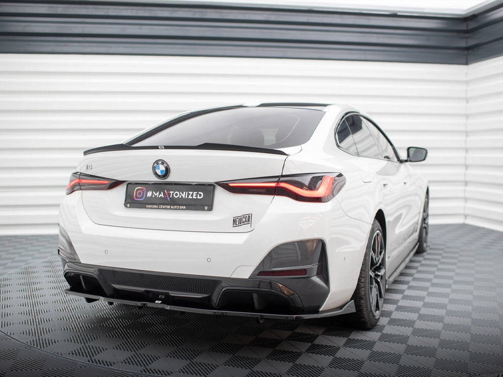 Spoiler CAP compatible with BMW i4 / M440i / 4 Gran Coupe M-Pack G26