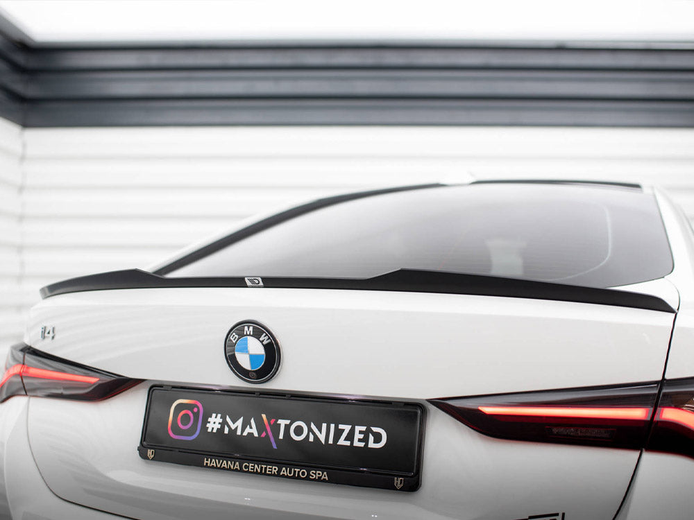 Spoiler CAP compatible with BMW i4 / M440i / 4 Gran Coupe M-Pack G26
