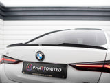 Spoiler CAP compatible with BMW i4 / M440i / 4 Gran Coupe M-Pack G26