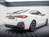 Central Rear Splitter (Vertical Bars) V.1 compatible with BMW i4 M-Pack G26