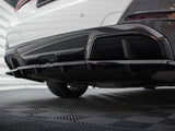 Central Rear Splitter (Vertical Bars) V.1 compatible with BMW i4 M-Pack G26