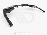Central Rear Splitter (Vertical Bars) V.1 compatible with BMW i4 M-Pack G26