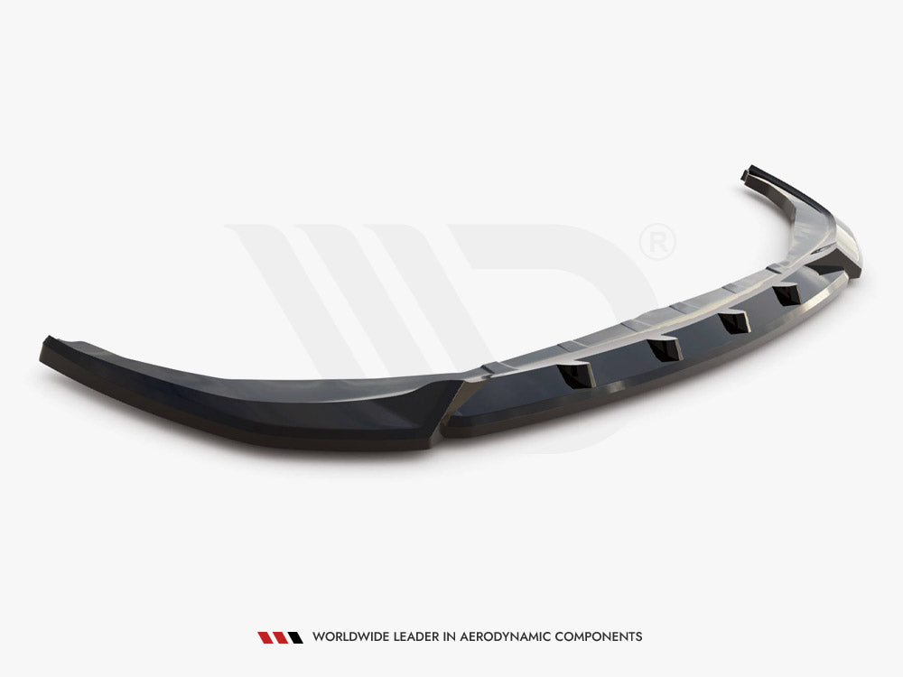 Front Splitter V.1 compatible with BMW 3 M340i / M-Pack G20 / G21 Facelift