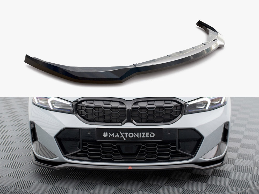 Front Splitter V.2 compatible with BMW 3 M340i / M-Pack G20 / G21 Facelift
