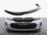 Front Splitter V.2 compatible with BMW 3 M340i / M-Pack G20 / G21 Facelift