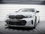Front Splitter V.2 compatible with BMW 3 M340i / M-Pack G20 / G21 Facelift