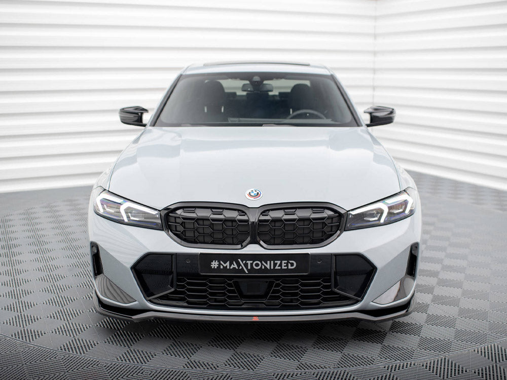 Front Splitter V.2 compatible with BMW 3 M340i / M-Pack G20 / G21 Facelift