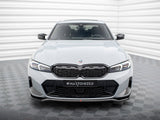 Front Splitter V.2 compatible with BMW 3 M340i / M-Pack G20 / G21 Facelift