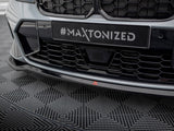 Front Splitter V.2 compatible with BMW 3 M340i / M-Pack G20 / G21 Facelift