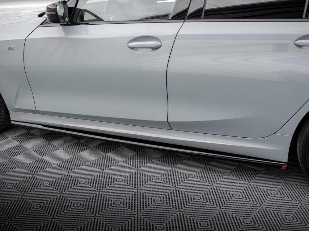Side Skirts Diffusers compatible with BMW 3 M340i / M-Pack G20 / G21 Facelift