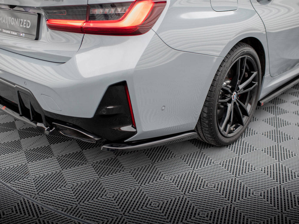 Rear Side Splitters compatible with BMW M340i G20 / G21 Facelift