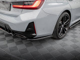 Rear Side Splitters compatible with BMW M340i G20 / G21 Facelift