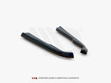 Rear Side Splitters compatible with BMW M340i G20 / G21 Facelift