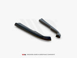 Rear Side Splitters BMW M340i G20 / G21 Facelift