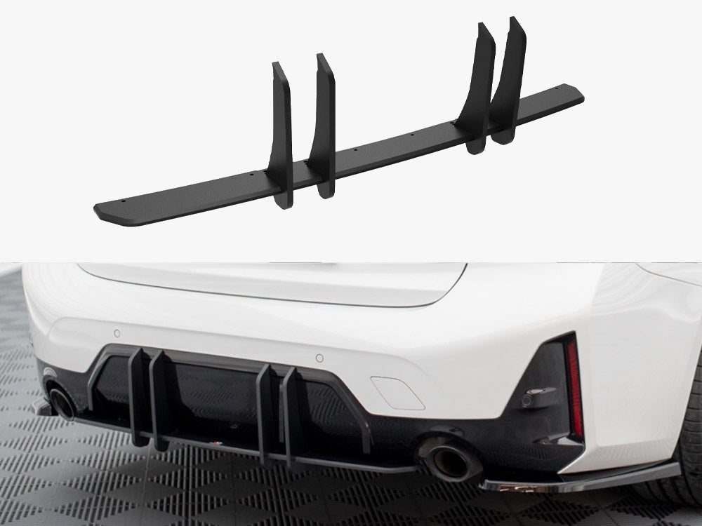 Street PRO Rear Diffuser compatible with BMW 3 M-Pack G20 / G21 Facelift