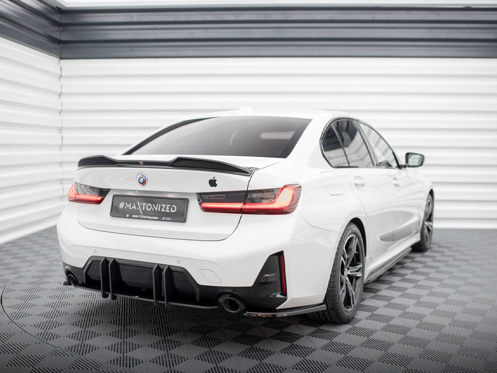 Street PRO Rear Diffuser compatible with BMW 3 M-Pack G20 / G21 Facelift