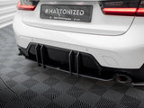 Street PRO Rear Diffuser compatible with BMW 3 M-Pack G20 / G21 Facelift