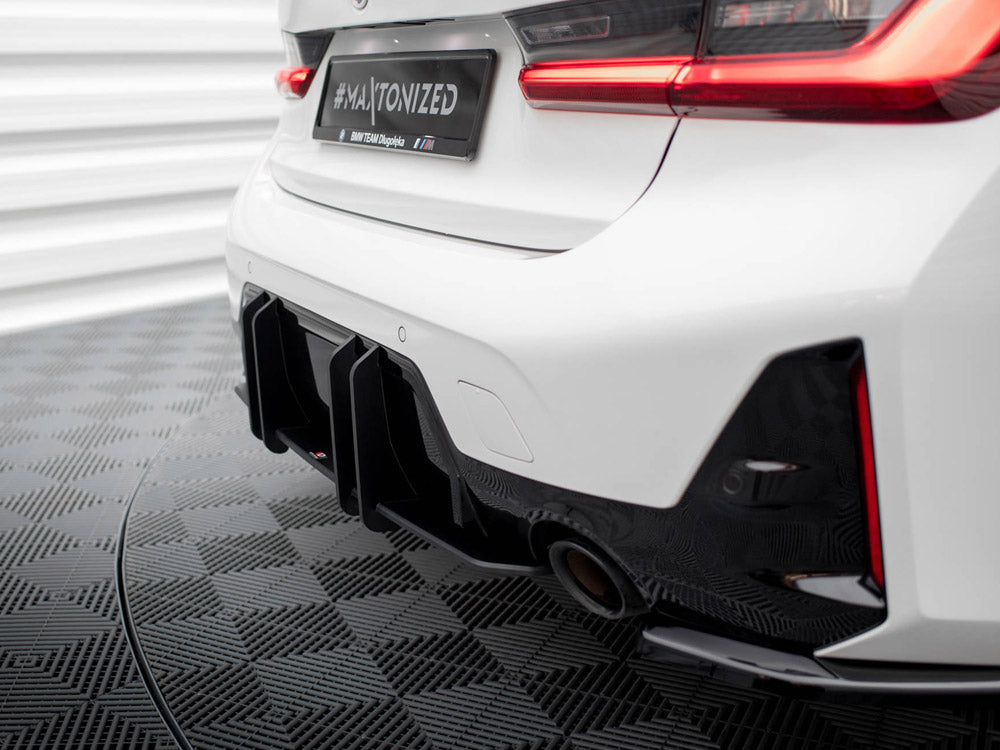Street PRO Rear Diffuser compatible with BMW 3 M-Pack G20 / G21 Facelift