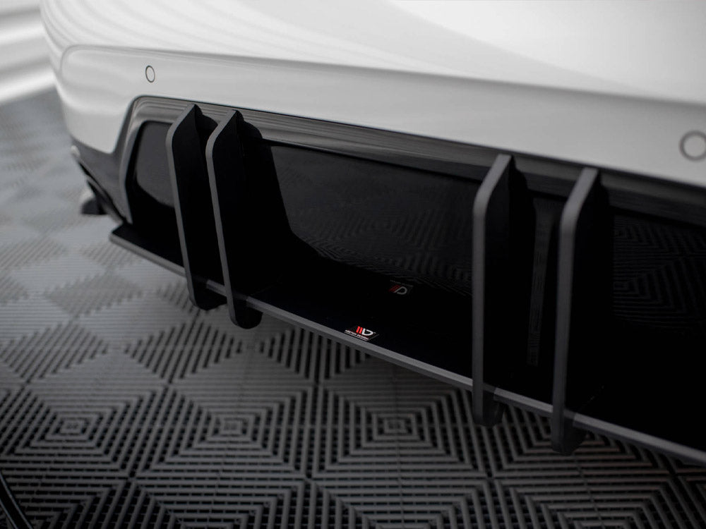 Street PRO Rear Diffuser compatible with BMW 3 M-Pack G20 / G21 Facelift
