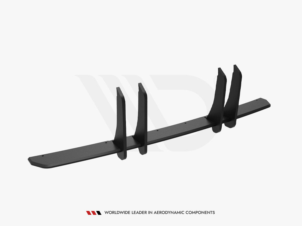 Street PRO Rear Diffuser compatible with BMW 3 M-Pack G20 / G21 Facelift