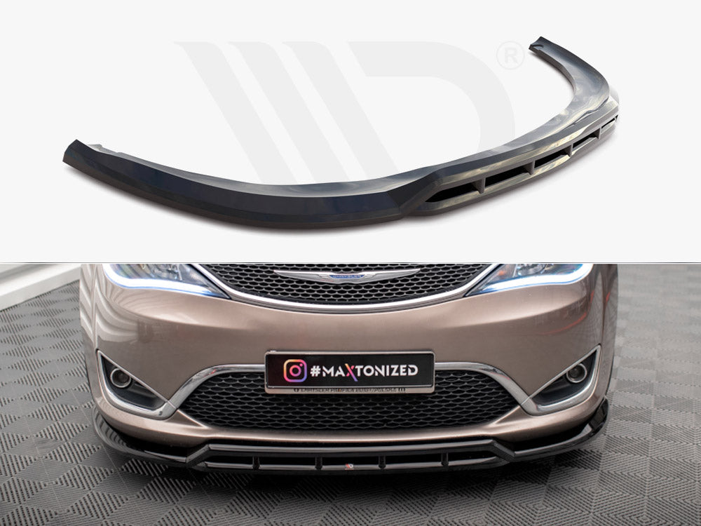 MAXTON DESIGN Front Splitter Chrysler Pacifica Mk2