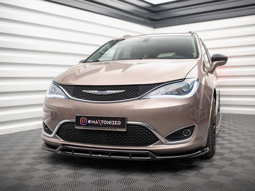 MAXTON DESIGN Front Splitter Chrysler Pacifica Mk2