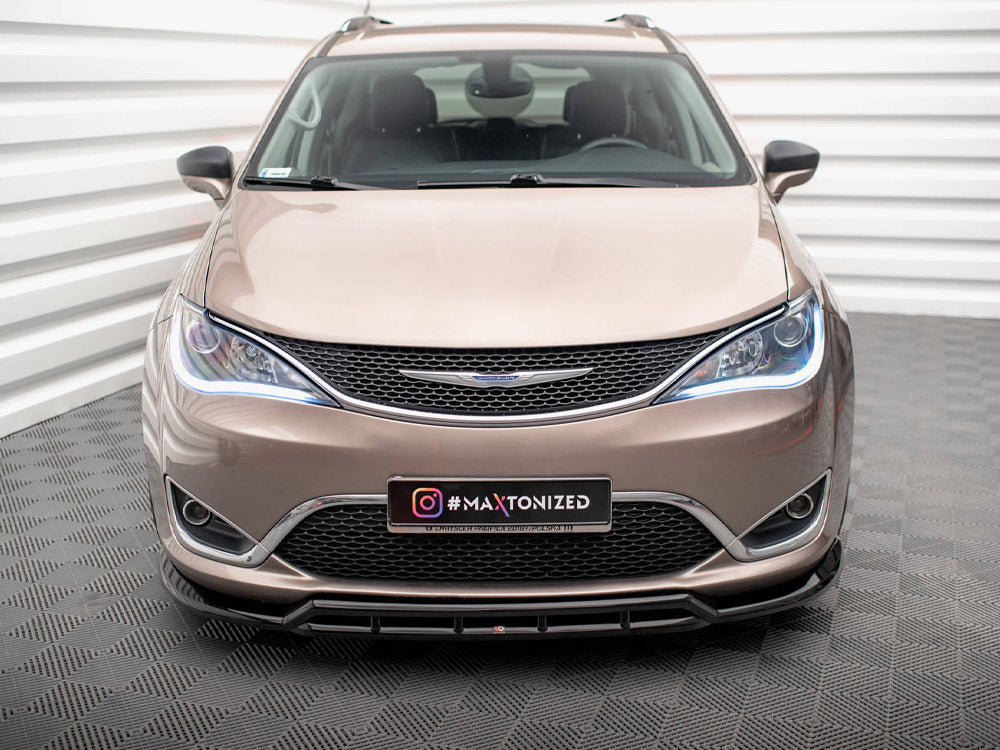 MAXTON DESIGN Front Splitter Chrysler Pacifica Mk2
