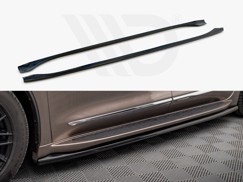 Side Skirts Diffusers Chrysler Pacifica Mk2