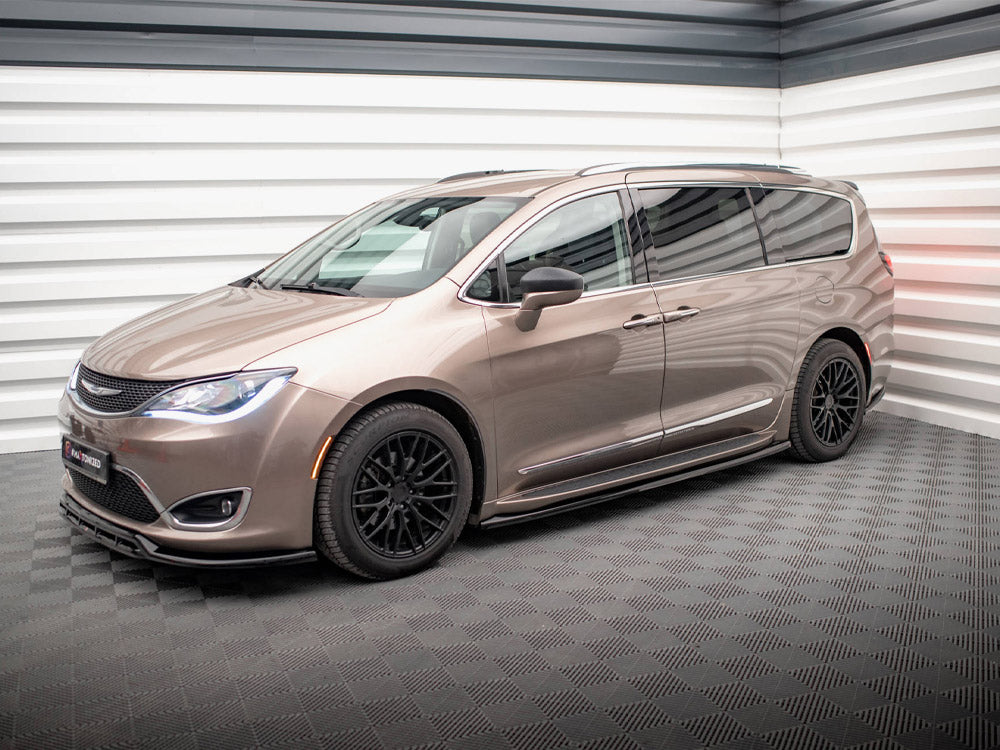 Side Skirts Diffusers V.1 compatible with Chrysler Pacifica Mk2