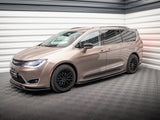 Side Skirts Diffusers V.1 compatible with Chrysler Pacifica Mk2