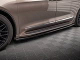 Side Skirts Diffusers V.1 compatible with Chrysler Pacifica Mk2