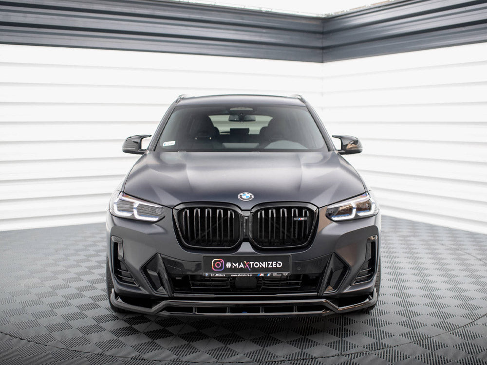 MAXTON DESIGN Front Splitter BMW X3 M-Pack G01 Facelift