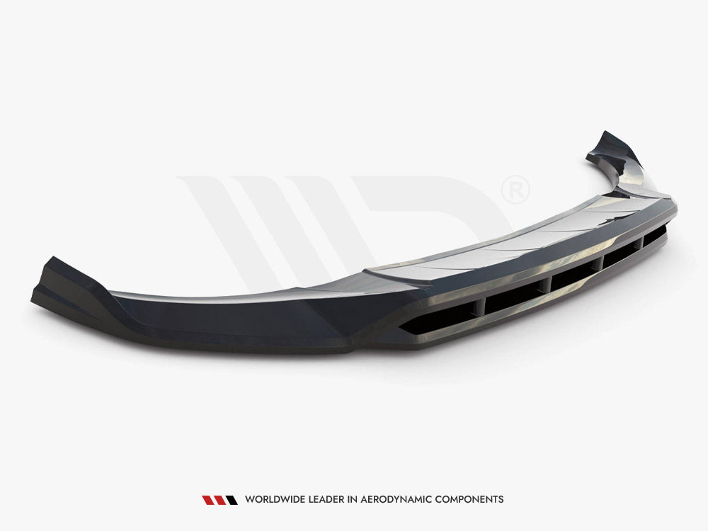 MAXTON DESIGN Front Splitter BMW X3 M-Pack G01 Facelift