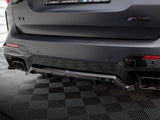Rear Splitter (Vertical Bars) compatible with BMW X3 M-Pack G01 Facelift