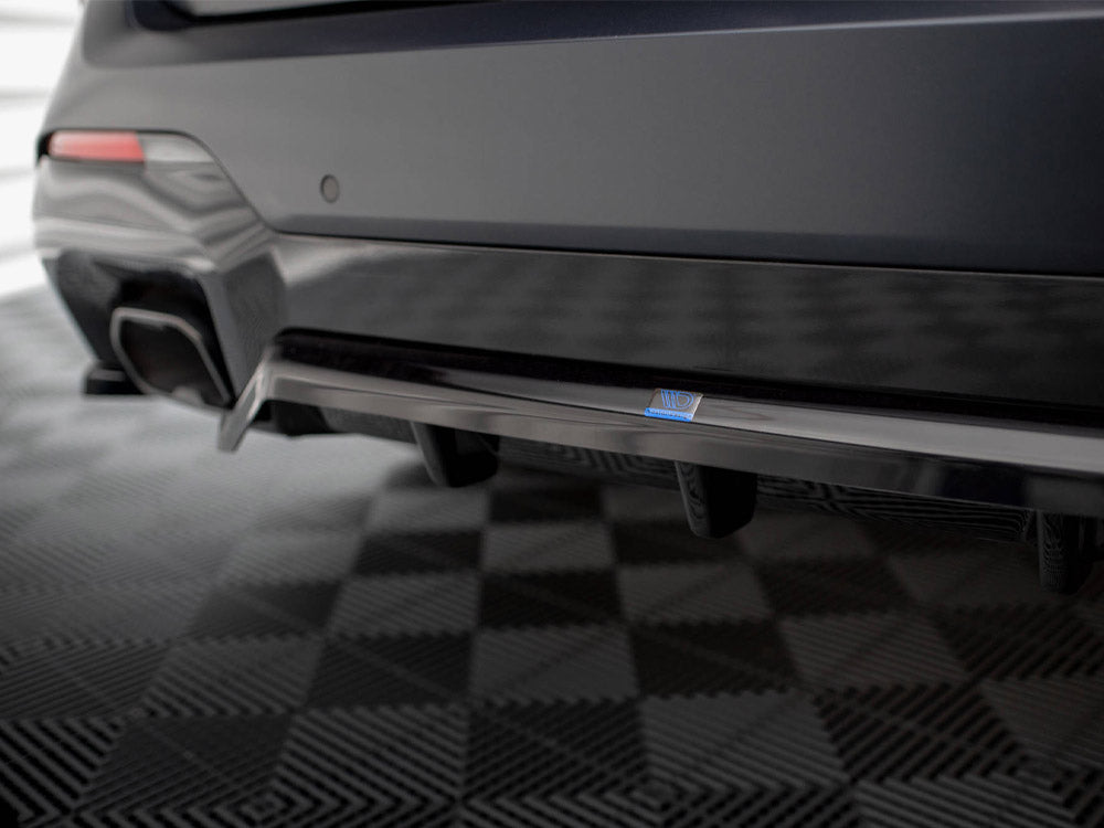 Rear Splitter (Vertical Bars) compatible with BMW X3 M-Pack G01 Facelift