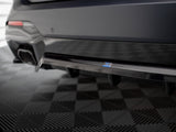 Rear Splitter (Vertical Bars) compatible with BMW X3 M-Pack G01 Facelift