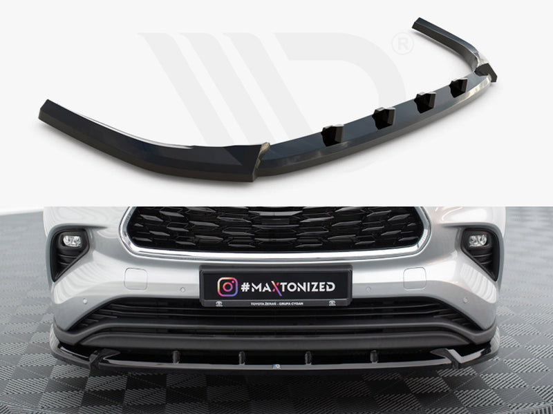 Front Splitter Toyota Highlander Mk4