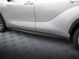 Side Skirts Diffusers Toyota Highlander Mk4