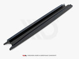 Side Skirts Diffusers Toyota Highlander Mk4