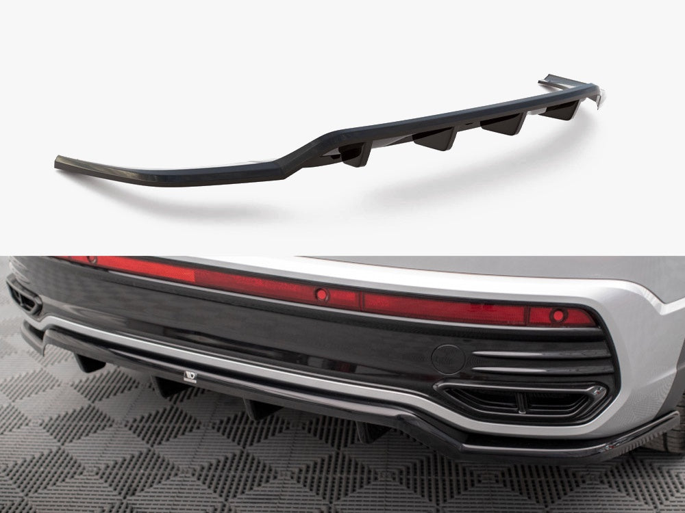 Rear Splitter (Vertical Bars) compatible with VW Taigo R-Line Mk1